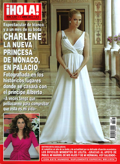 FOTOGALERIA: Portada de la revista '¡Hola!'