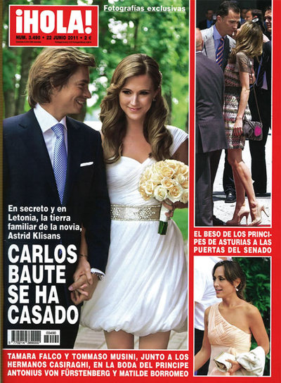 FOTOGALERIA: Portada de la revista '¡Hola!'