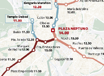 Barcelona dibuja su propio camino