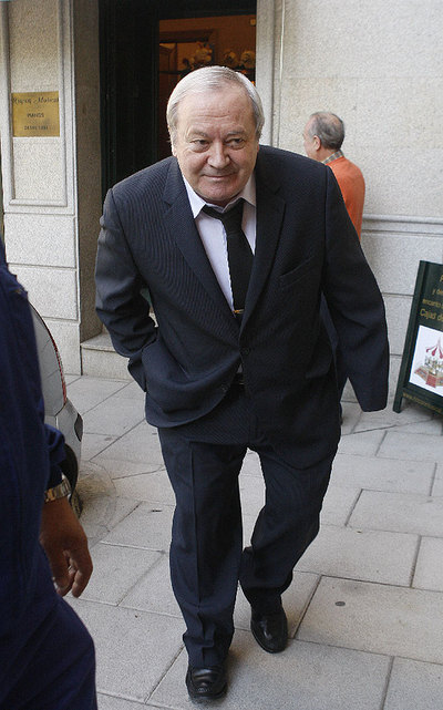 El juez Pedreira, instructor del  caso Gürtel .