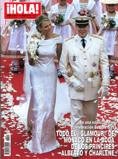 FOTOGALERIA: Portada de la revista '¡Hola!'