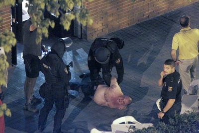 FOTOGALERIA: El seccuestrador se entrega a la policía