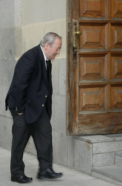 El magistrado Antonio Pedreira, hasta ahora instructor del  caso Gürtel .