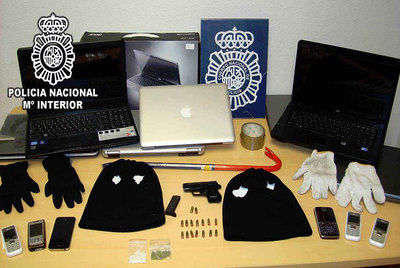 Arrestados tres chinos que robaban a sus connacionales