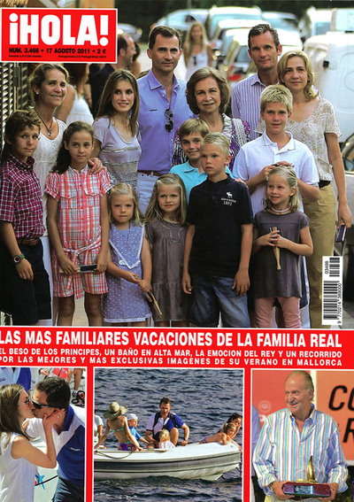 FOTOGALERIA: Las vacaciones reales