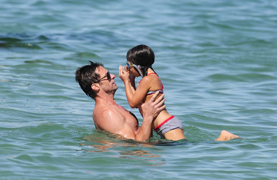 FOTOGALERIA: Hugh Jackman apura el verano