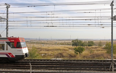 Una foto de archivo de un tren de Cercanías de Madrid.