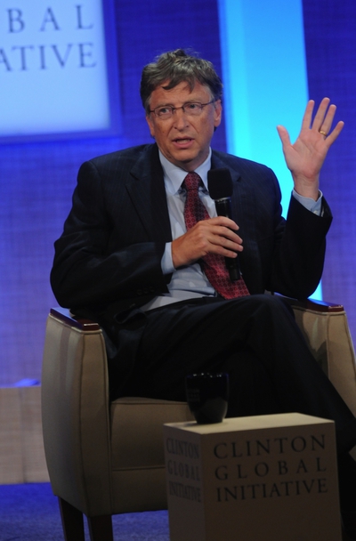 El cofundador de Microsoft Bill Gates.