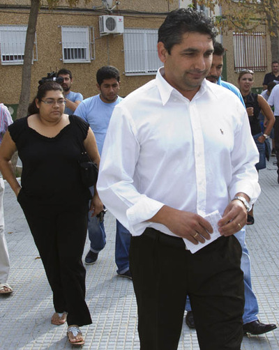 El padre de la niña Mari Luz ha dicho ser inocente del tiroteo del pasado miércoles.