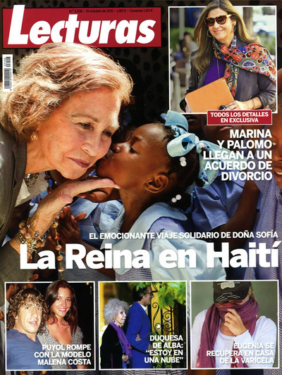 FOTOGALERIA: La Reina en Haití