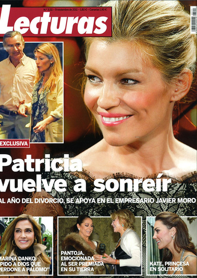 FOTOGALERIA: Patricia vuelve a sonreír