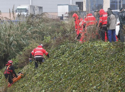 FOTOGALERIA: Hallado el cadáver del desaparecido en Onda