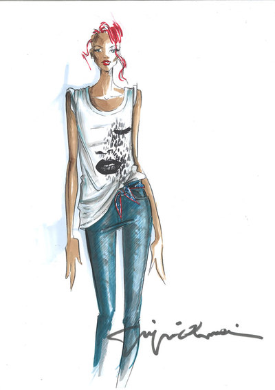 FOTOGALERIA: Creación de Rihanna