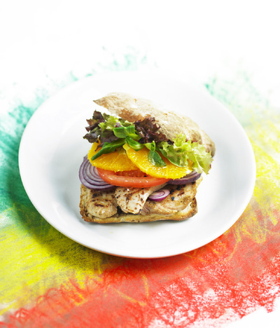 Uno de los platos de Home Burger.