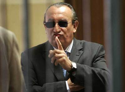 El presidente de la Diputación de Castellón, Carlos Fabra.