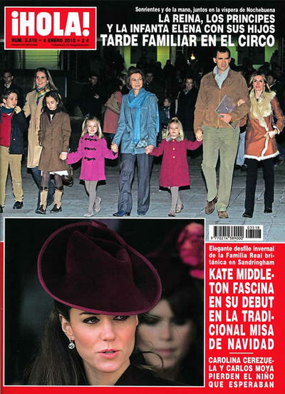 FOTOGALERIA: ¡Hola!