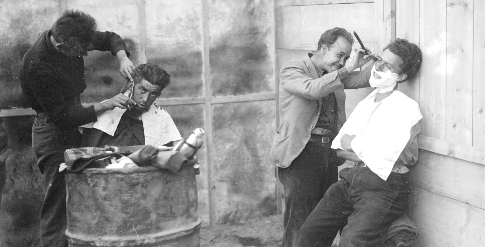 El éxodo español en 1939, en imágenes