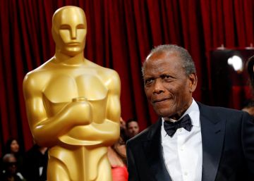 La vida cinematográfica de Sidney Poitier, en imágenes