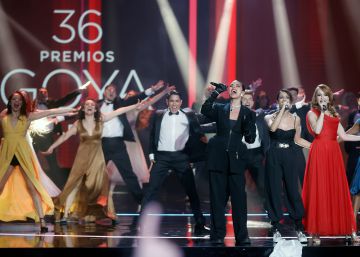 La gala de los Premios Goya 2022, en imágenes