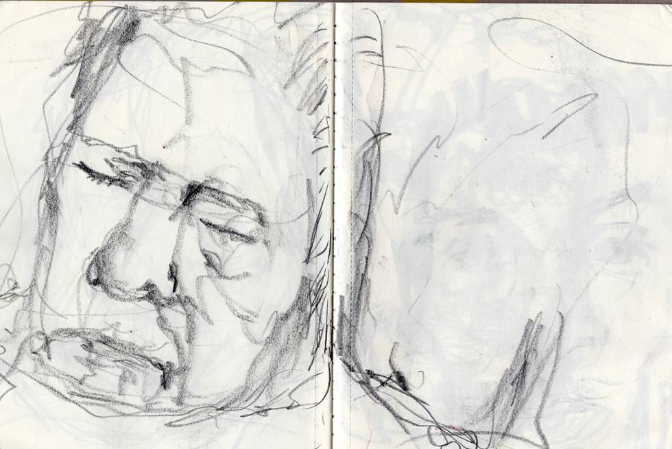 Últimos dibujos para Flor