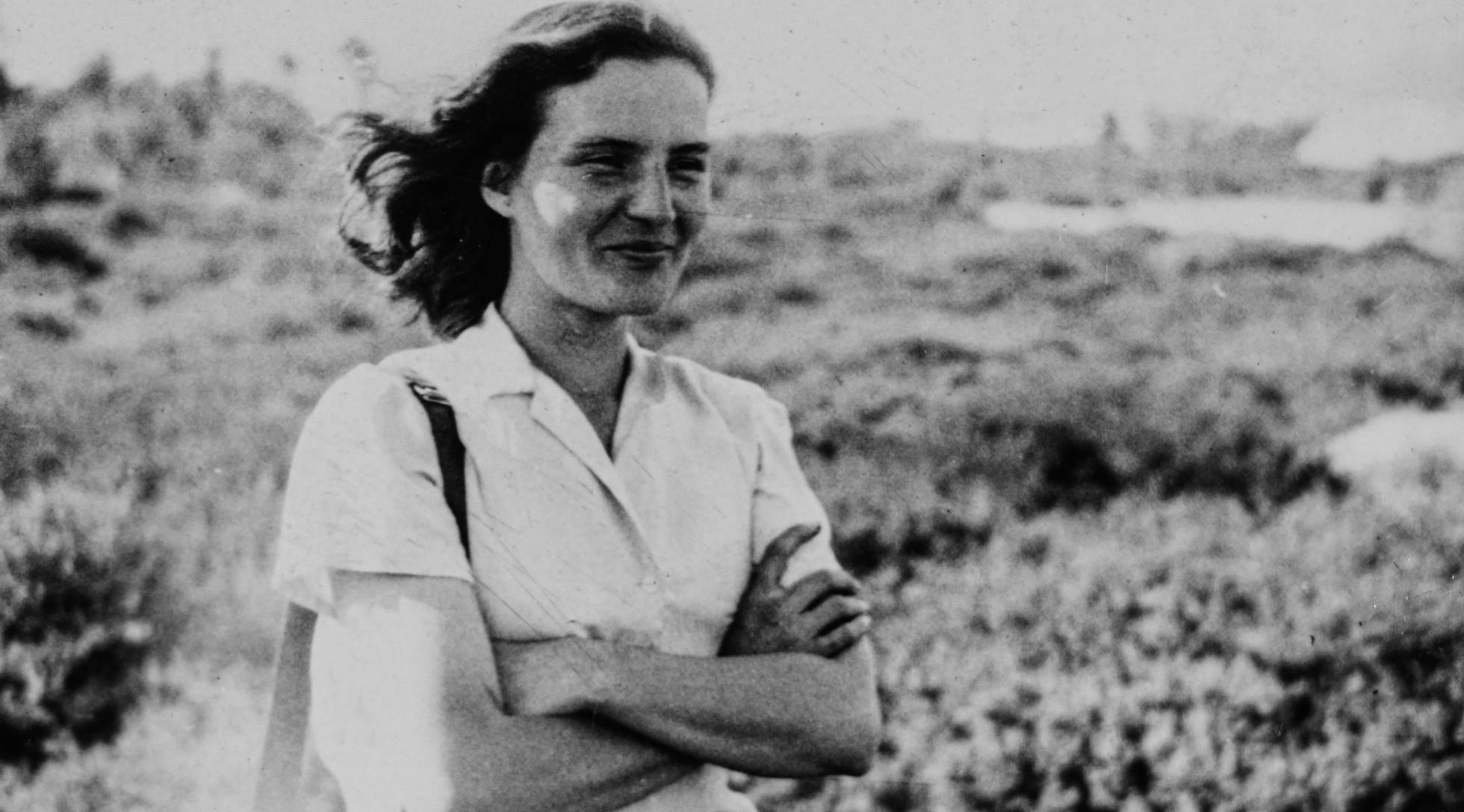 Imágenes de la exposición sobre Carmen Laforet en el Instituto Cervantes