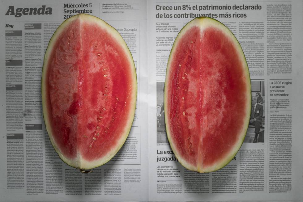 España. Getxo. Octubre 2018. EUR 4.74 (USD 5.47) por comida.