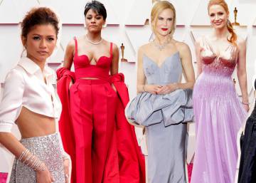 La alfombra roja de los Premios Oscar 2022