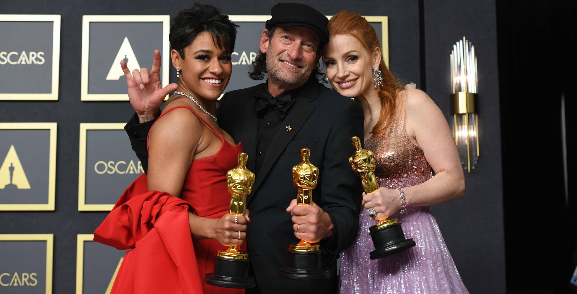 Los ganadores de los Oscars 2022, en imágenes