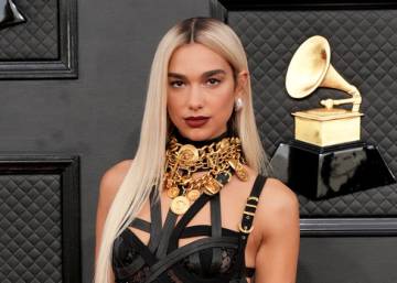 La alfombra roja de los premios Grammy 2022