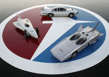 La exposición ‘Motion: Autos, Art, Architecture’