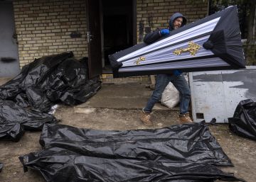 La guerra en Ucrania: el 43º día de la invasión rusa, en imágenes