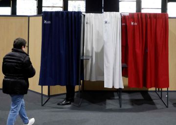 La primera vuelta de las elecciones en Francia 2022, en imágenes
