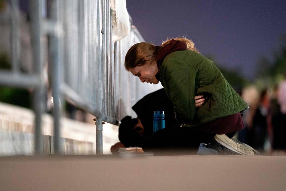 Las protestas en Estados Unidos ante la posible derogación del derecho al aborto, en imágenes