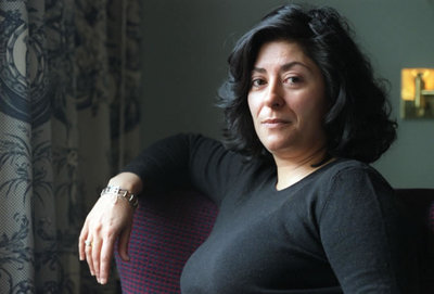 La escritora Almudena Grandes