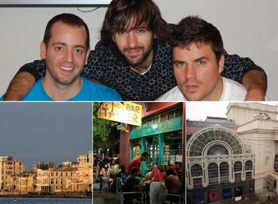 Tres capitales y un solo grupo, El Canto del Loco