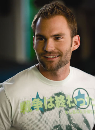 El actor Seann William Scott, conocido por el papel de Stifler en la saga 'American Pie'