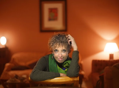 Maruja Torres, ganadora del Premio Nadal por  Esperadme en el cielo .