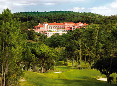 Panorámica del magnífico entorno del Hotel Penha Longa de Sintra y su campo de golf