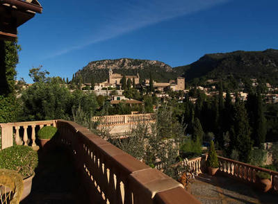 Hotel Valldemossa, el paraíso en la tierra para Carlos Boyero