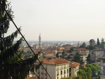 Seis horas en Bérgamo