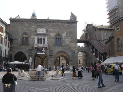 Seis horas en Bérgamo