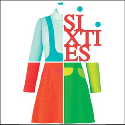 Cartel exposición 'Sixties, los colores de la liberación' en Bruselas