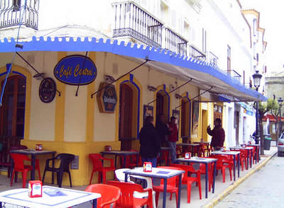 Café Central de Tarifa, Cádiz, también denominado 