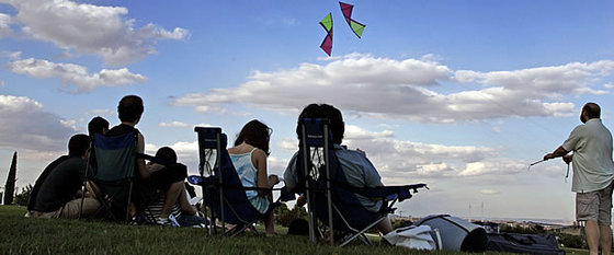 Buscando un hueco en Madrid