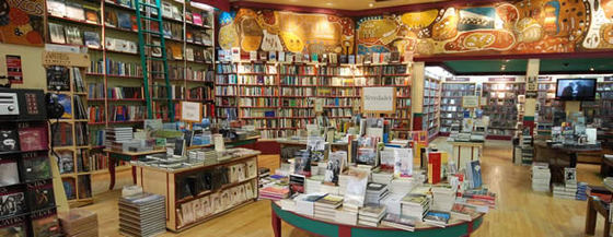 Cafebrería El Péndulo, en México. Espacio cultural con librería y cafetería