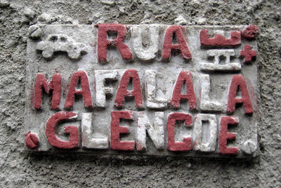 FOTOGALERIA: Bienvenidos a Mafalala