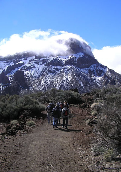 FOTOGALERIA: Ruta por las Cañadas de El Teide