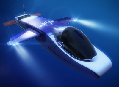 El millonario Richard Branson proyecta bajar al abismo 