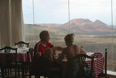 FOTOGALERIA: Restaurante El Diablo, en Timanfaya (Lanzarote)