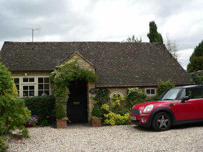 'Cottage' típico en la localidad de Whinchcombe